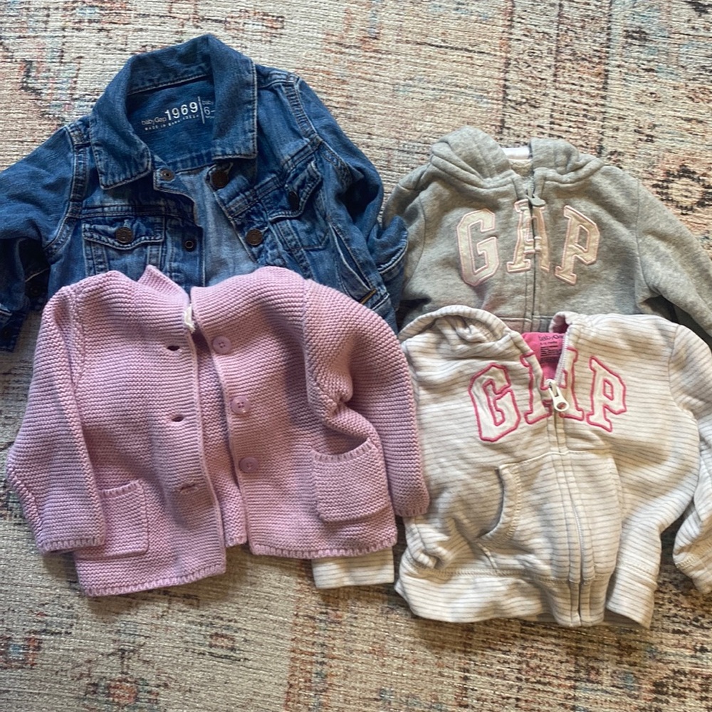 4 gap jackets bundle